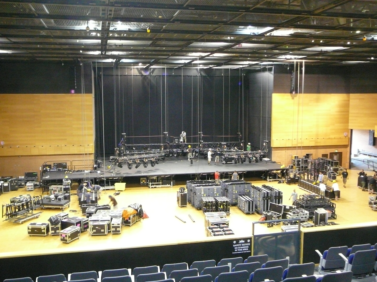 THEATREPLAN Theatre Consultants Bournemouth International Centre